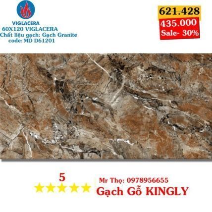 Gạch Viglacera 60x120 | Bảng báo giá gạch viglacera 600x1200
